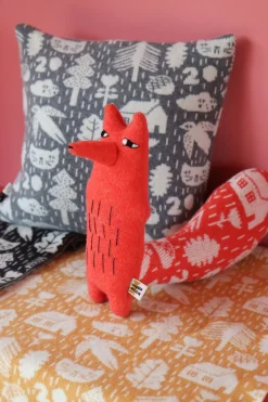 Creatures^Donna Wilson 20 Years Cyril Squirrel Fox - Limited Edition