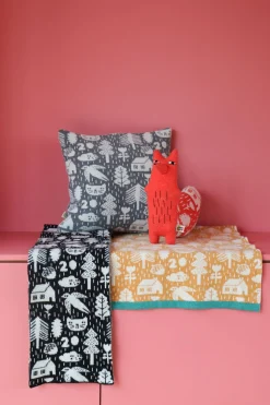 Blankets & Throws^Donna Wilson 20 Years Lambswool Mini Blanket - Limited Edition