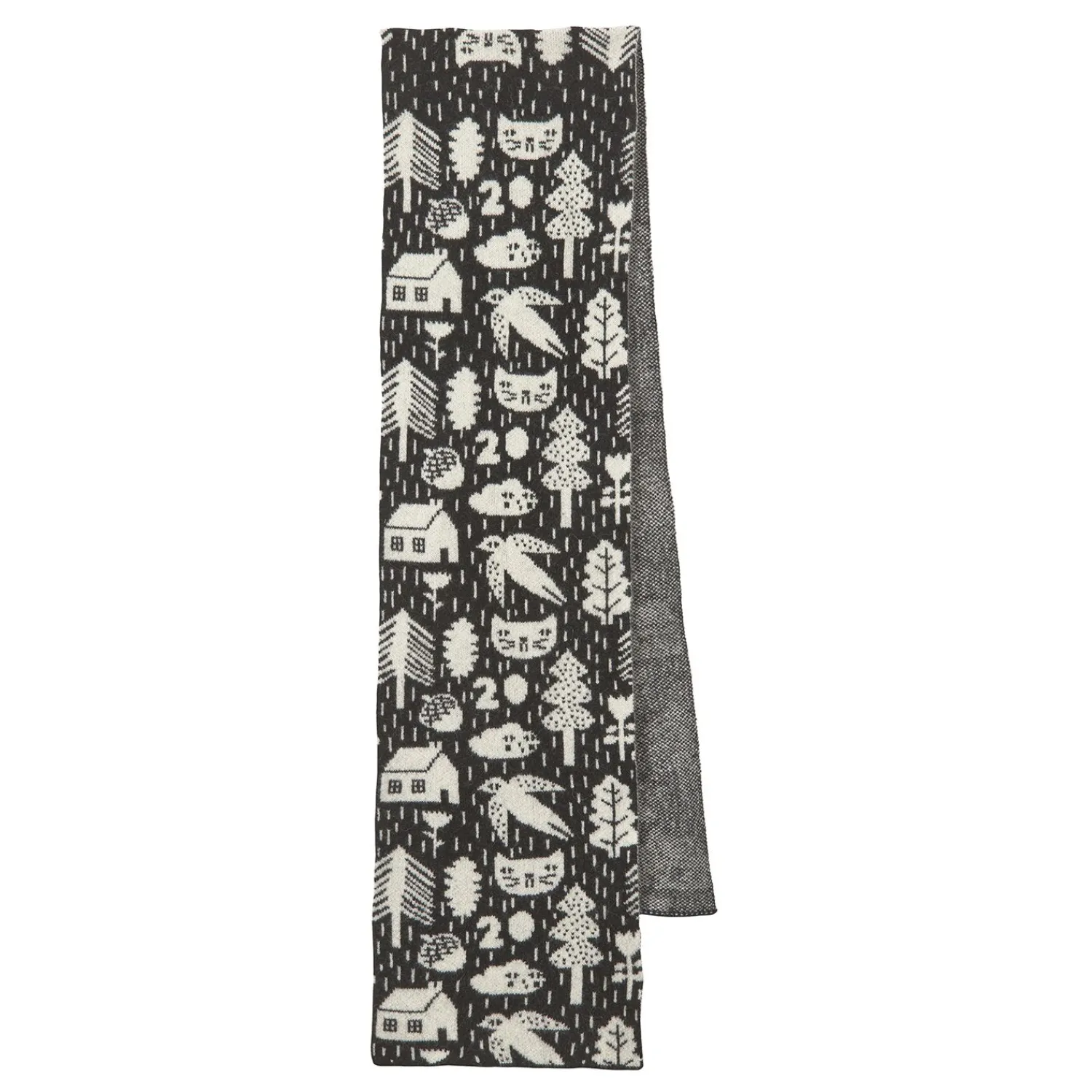 Scarves + Shawls^Donna Wilson 20 Years Lambswool Scarf - Limited Edition