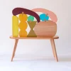 Donna Wilson & Scp^Donna Wilson Abstract Assembly Bench