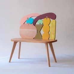 Donna Wilson & Scp^Donna Wilson Abstract Assembly Bench