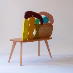 Donna Wilson & Scp^Donna Wilson Abstract Assembly Bench
