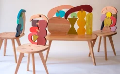 Donna Wilson & Scp^Donna Wilson Abstract Assembly Bench