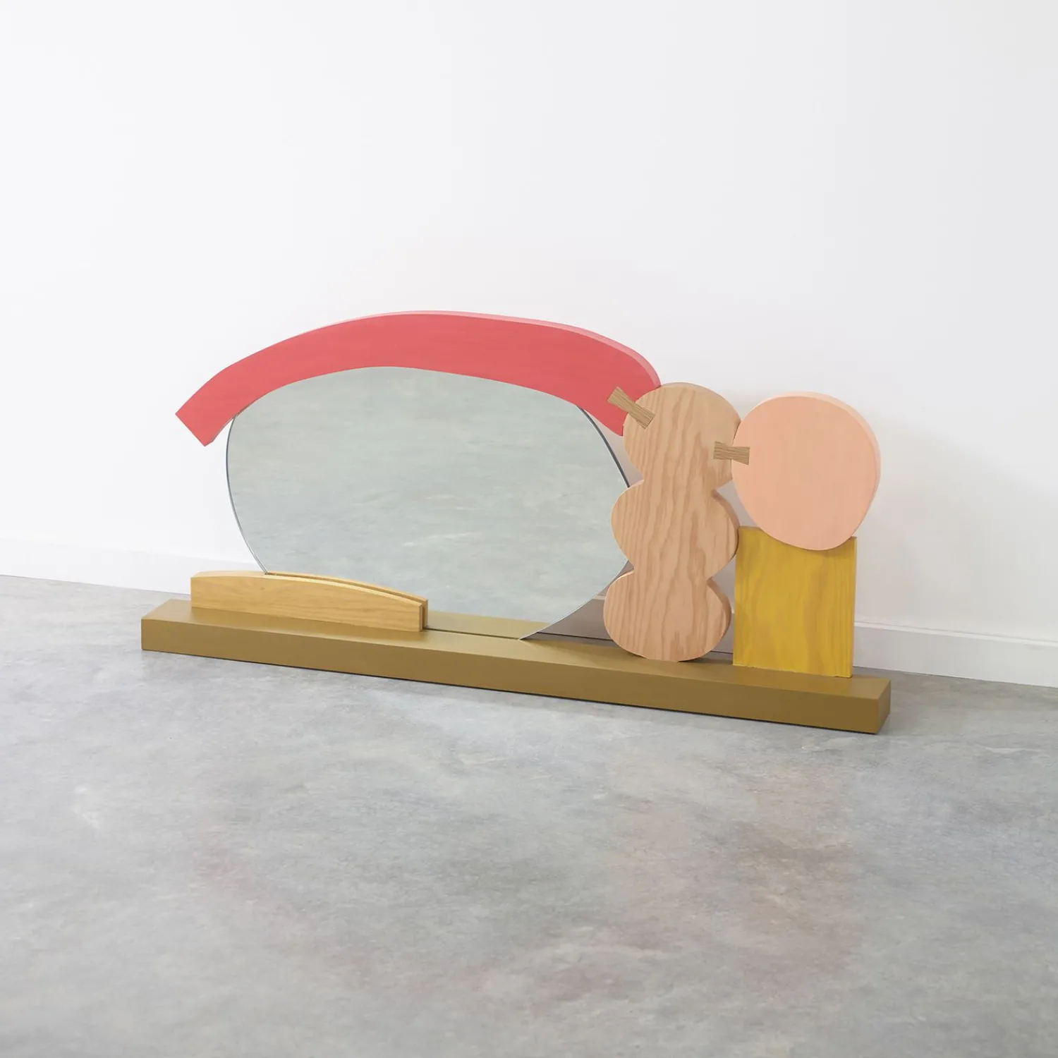 Donna Wilson & Scp^Donna Wilson Abstract Assembly Mirror No. 1
