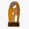 Donna Wilson & Scp^Donna Wilson Abstract Assembly Sculpture - Harvest Moon
