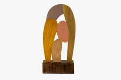 Donna Wilson & Scp^Donna Wilson Abstract Assembly Sculpture - Harvest Moon