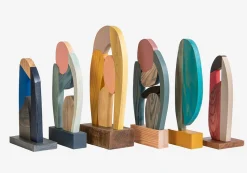 Donna Wilson & Scp^Donna Wilson Abstract Assembly Sculpture - Harvest Moon