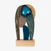Donna Wilson & Scp^Donna Wilson Abstract Assembly Sculpture - Midnight Blue