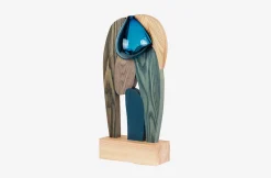 Donna Wilson & Scp^Donna Wilson Abstract Assembly Sculpture - Midnight Blue
