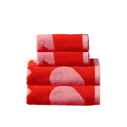 Towels & Bath Mats^Donna Wilson Abstract Shapes Hand & Bath Towel Set