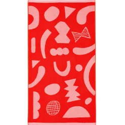 Towels & Bath Mats^Donna Wilson Abstract Shapes Towel Set