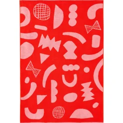 Towels & Bath Mats^Donna Wilson Abstract Shapes Towel Set