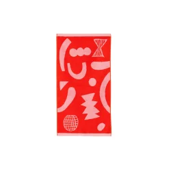 Towels & Bath Mats^Donna Wilson Abstract Shapes Towels