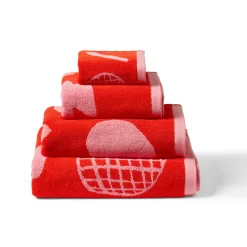 Towels & Bath Mats^Donna Wilson Abstract Shapes Towels