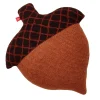 Cushions^Donna Wilson Acorn Shaped Cushion - Brown