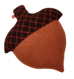Cushions^Donna Wilson Acorn Shaped Cushion - Brown