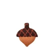 Cushions^Donna Wilson Acorn Shaped Mini - Brown