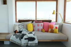 Cushions^Donna Wilson Acorn Shaped Mini - Brown