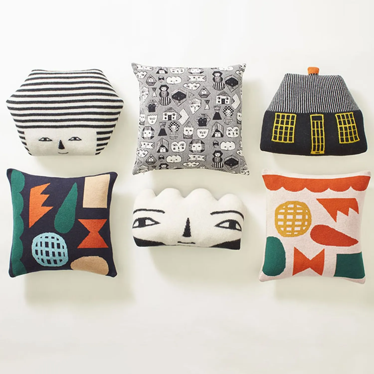 Cushions^Donna Wilson Allsorts Woven Cushion