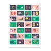 Art Prints^Donna Wilson Alphabet Poster