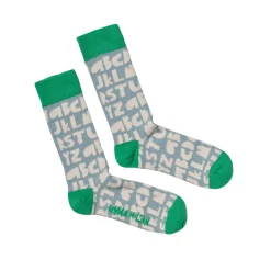 Socks^Donna Wilson Alphabet Socks