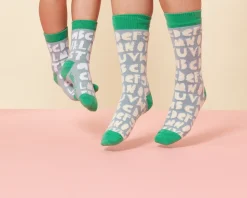 Socks^Donna Wilson Alphabet Socks