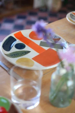 Ceramics & Tableware^Donna Wilson Autumn Leaf Dinner Plate