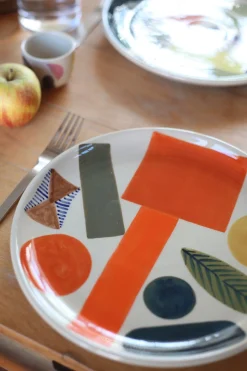 Ceramics & Tableware^Donna Wilson Autumn Leaf Dinner Plate