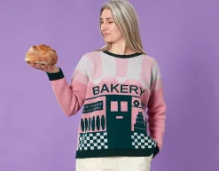 Lambswool Sweaters^Donna Wilson Bakery Sweater