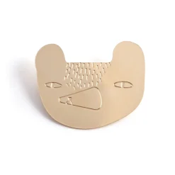 Titlee X Donna Wilson Jewellery^Donna Wilson Bear Brooch - Titlee X