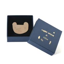 Titlee X Donna Wilson Jewellery^Donna Wilson Bear Brooch - Titlee X