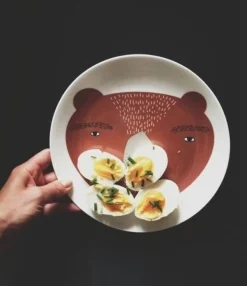 Ceramics & Tableware^Donna Wilson Bear Plate