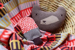 Cushions^Donna Wilson Bear Shaped Cushion