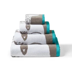Towels & Bath Mats^Donna Wilson Bear Towel Set - Grey