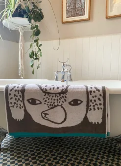 Towels & Bath Mats^Donna Wilson Bear Towel Set - Grey