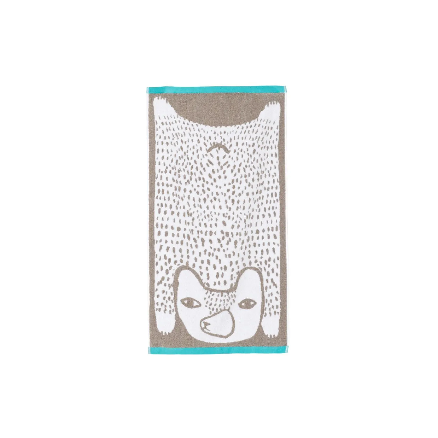 Towels & Bath Mats^Donna Wilson Bear Towel Set - Grey