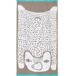 Towels & Bath Mats^Donna Wilson Bear Towel Set - Grey