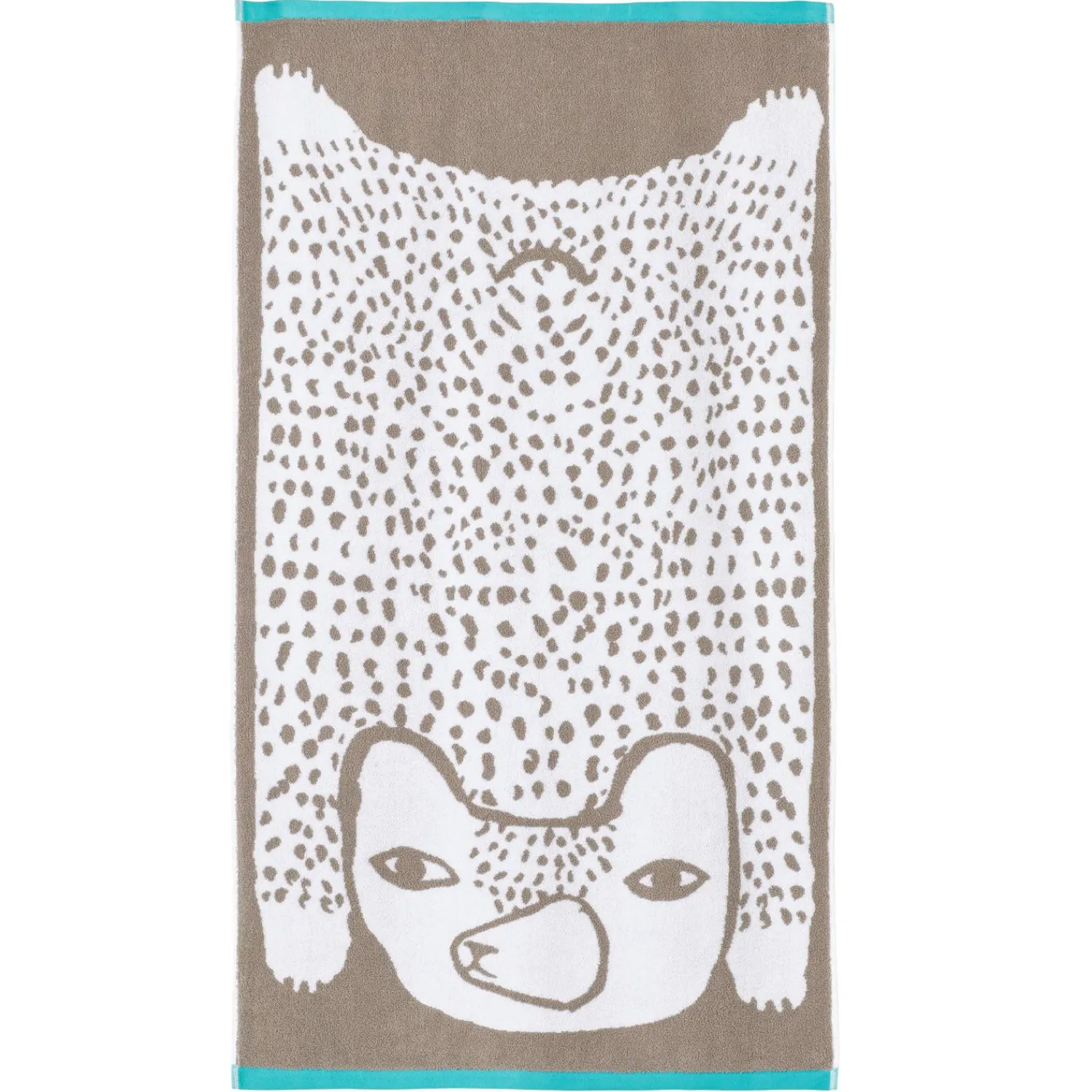 Towels & Bath Mats^Donna Wilson Bear Towel Set - Grey