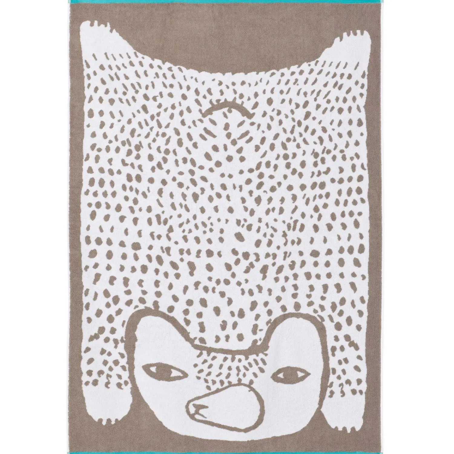 Towels & Bath Mats^Donna Wilson Bear Towel Set - Grey