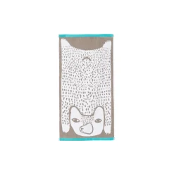 Towels & Bath Mats^Donna Wilson Bear Towels - Grey