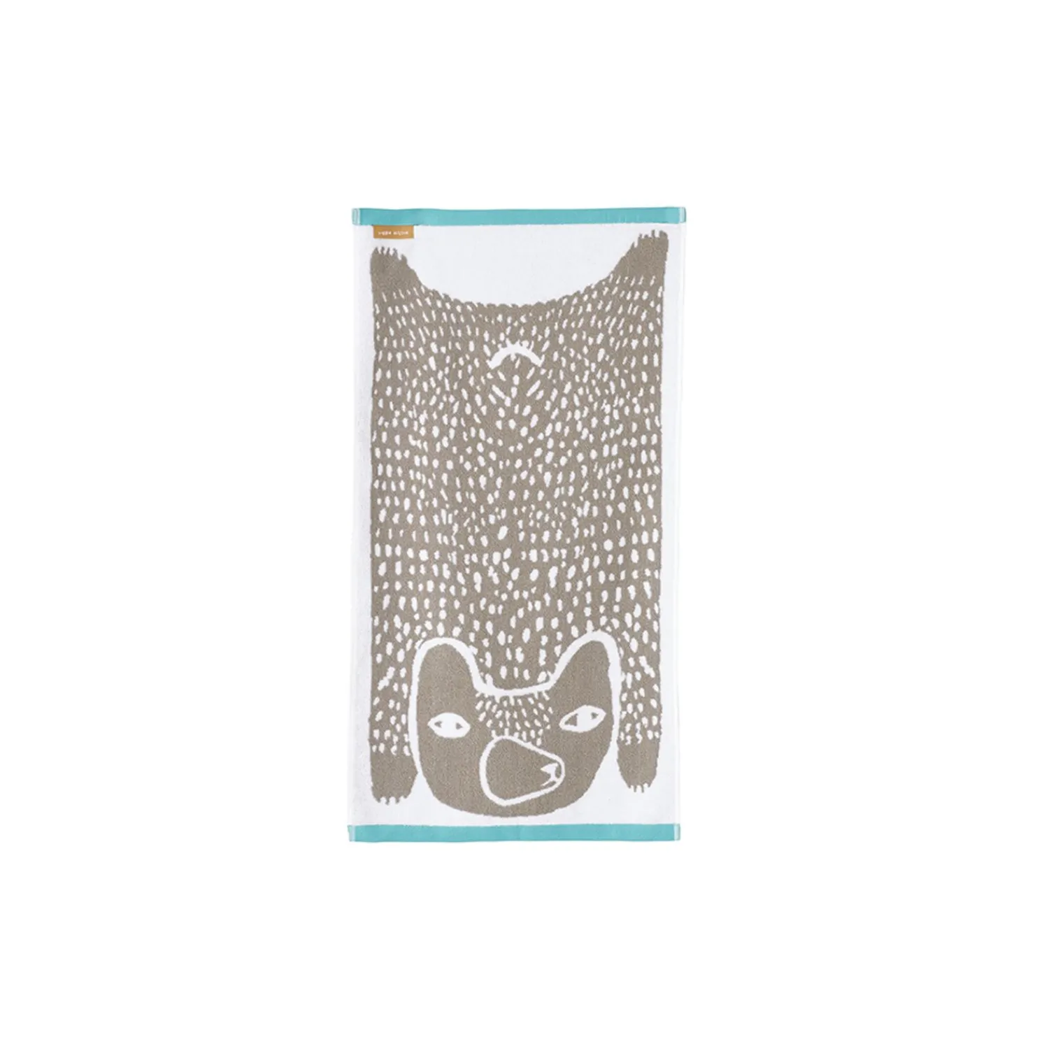 Towels & Bath Mats^Donna Wilson Bear Towels - Grey