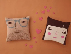 Cushions^Donna Wilson Bespoke Johnny Cushion