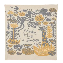 Blankets & Throws^Donna Wilson Bespoke Menagerie Baby Blanket