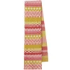Scarves + Shawls^Donna Wilson Big Stitch Scarf - Lipstick