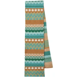 Scarves + Shawls^Donna Wilson Big Stitch Scarf - Shamrock