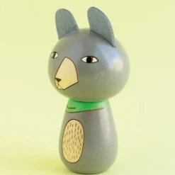 Collectable Dolls & Figurines^Donna Wilson Big Ted Kokeshi Doll