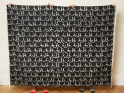 Blankets & Throws^Donna Wilson Blah Blah Lambswool Throw
