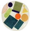 Ceramics & Tableware^Donna Wilson Block + Line Platter
