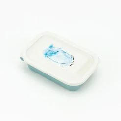 Lunch Boxes + Cutlery^Donna Wilson Blue Cat Lunch Box