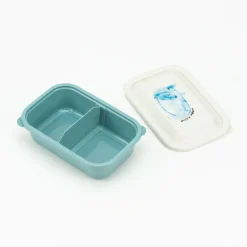 Lunch Boxes + Cutlery^Donna Wilson Blue Cat Lunch Box